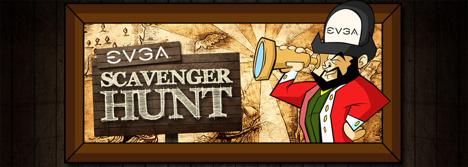 EVGA 15th Anniversary Scavenger Hunt
