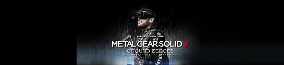Metal Gear Solid V: Ground Zeroes Available Today