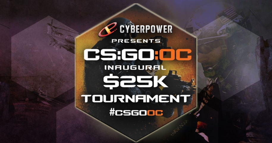 CyberPowerPC CS:GO:OC Inaugural Tournament Announcement