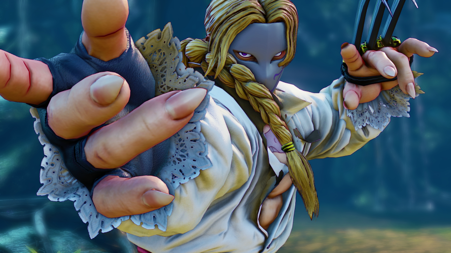Street Fighter V Reveals Vega