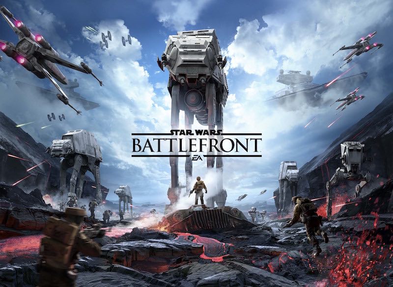 Star Wars Battlefront—Spaz-tastic Star Wars Shenanigans
