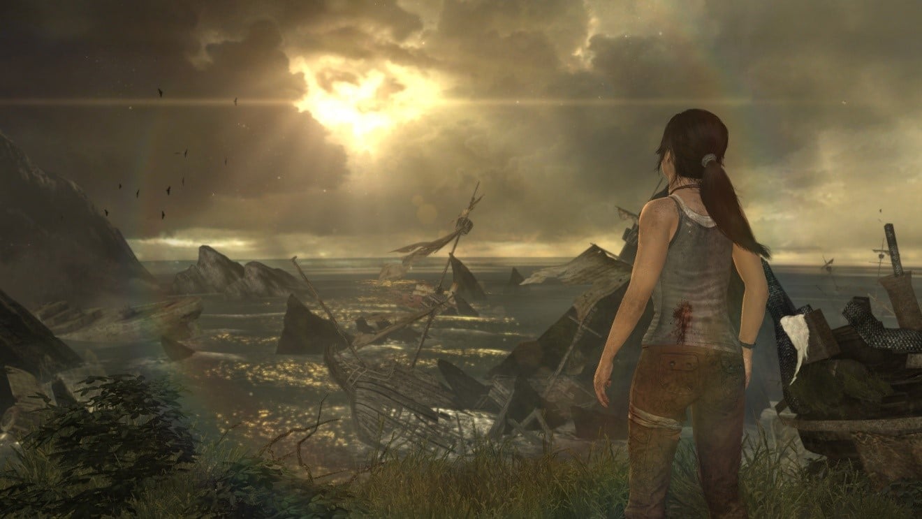 play as lara croft in tomb raider