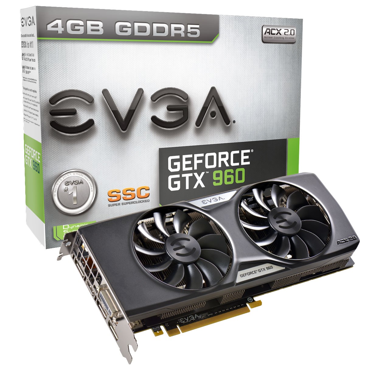 EVGA GeForce GTX 960 EVGA GeForce GTX 960