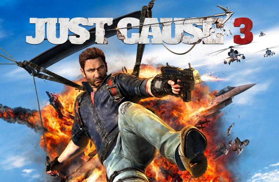 Just Cause 3—Zipping From Fireball to Fireball