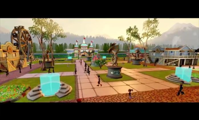 What the New RollerCoaster Tycoon World Looks Like