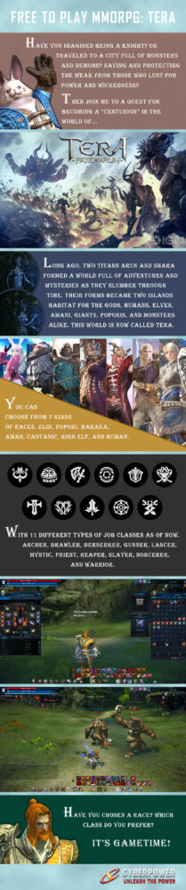 Free to Play MMORPG: TERA