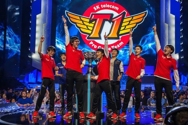 The Rise and Fall (…and Rise) of SKT T1
