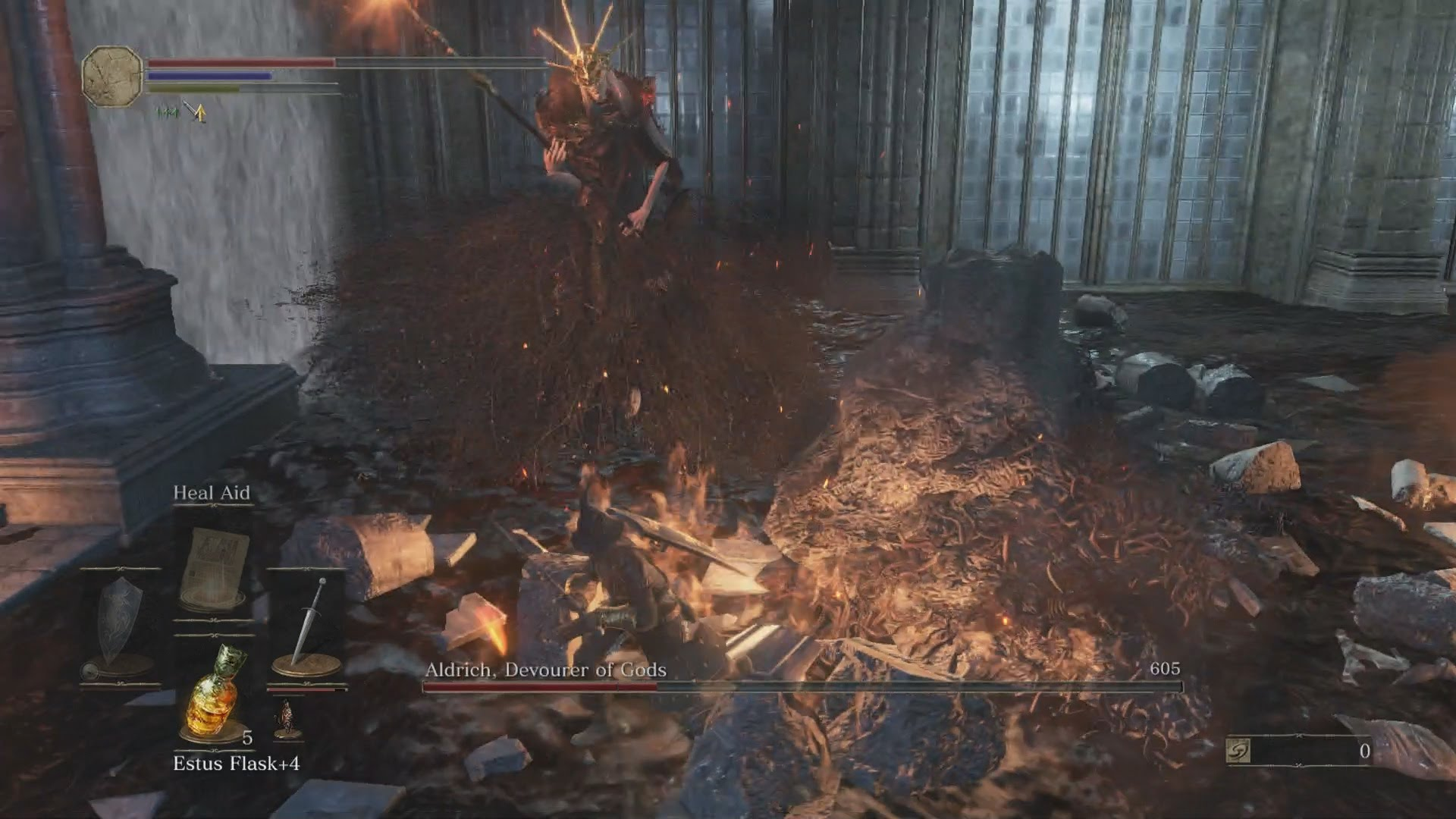 Aldrich, Devourer of Gods Aldrich, Devourer of Gods
