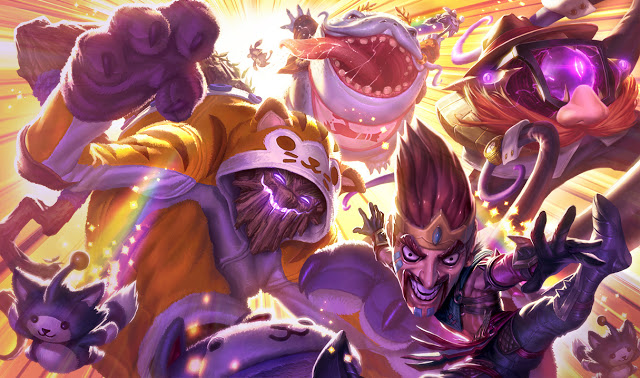 League of Legends April Fool's Skins 2016 League of Legends April Fool's Skins 2016
