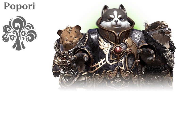 Elin and Popori: The Cutest Races in TERA