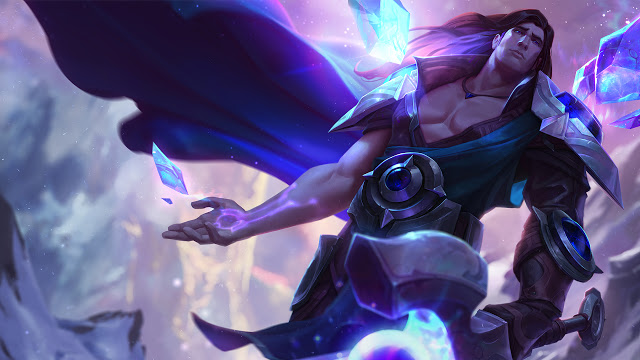Champion Rework on League of Legends: Taric, The Shield of Valoran