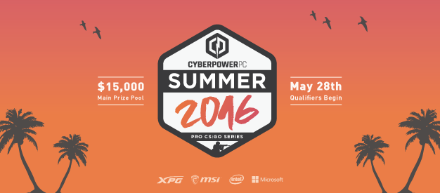 CyberPowerPC’s Pro Series Qualifier 1