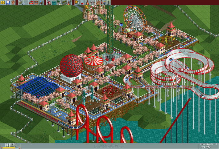 RollerCoaster Tycoon 2 RollerCoaster Tycoon 2