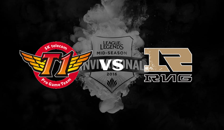 SKT Triumphs over RNG at MSI