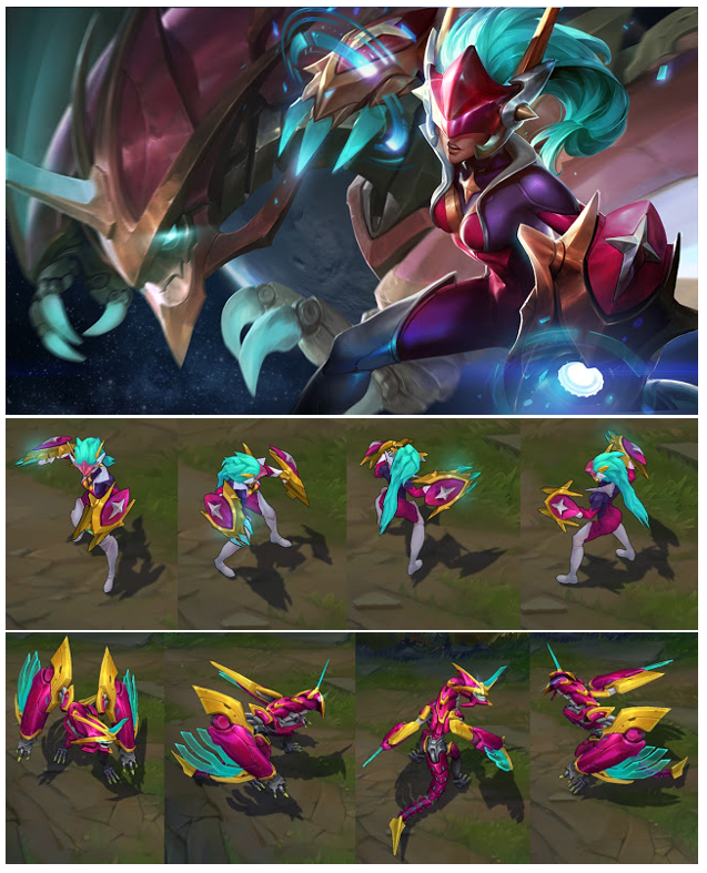 League of Legends Update: Super Galaxy Skins