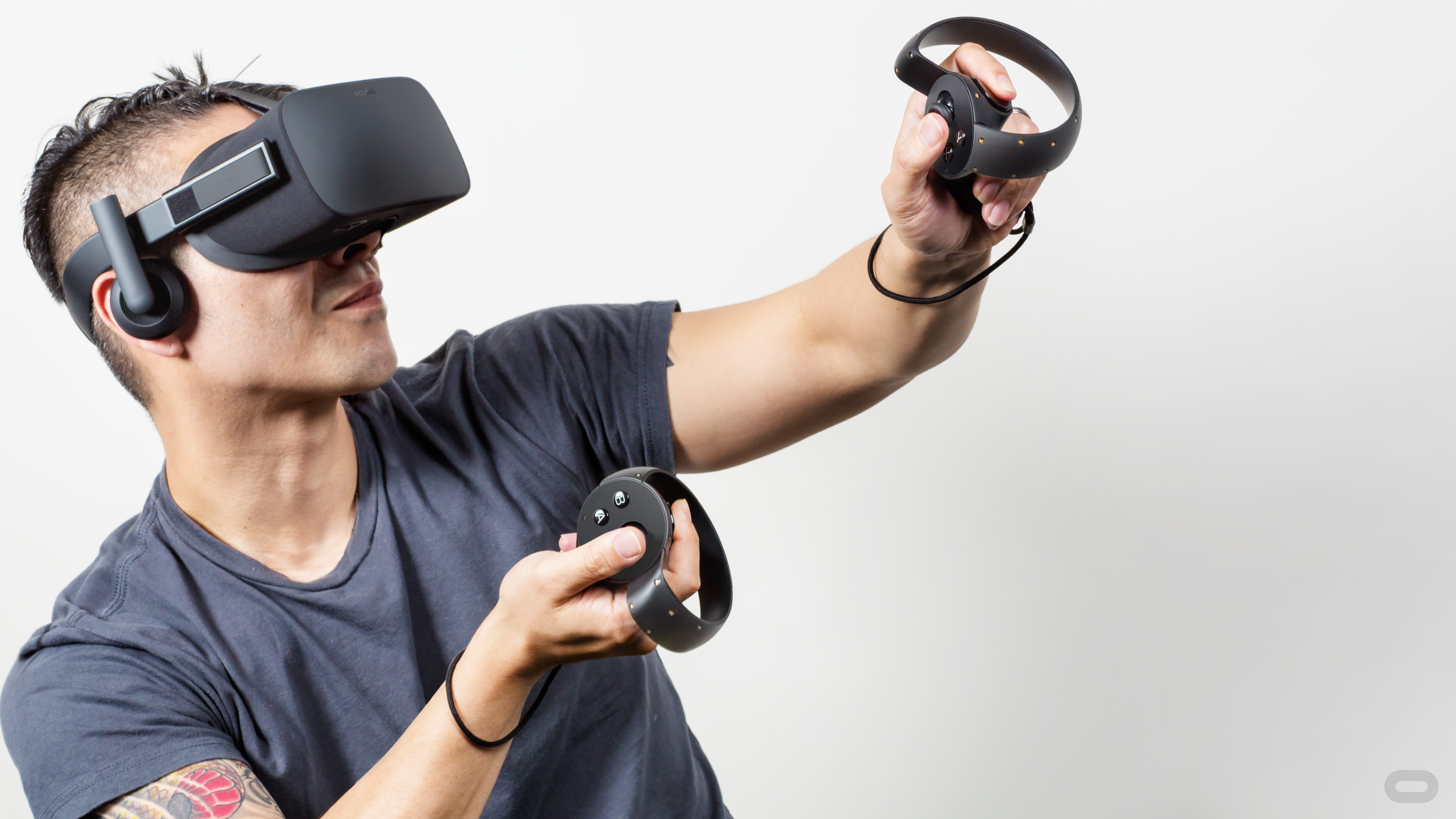 VR gear on Gaming Laptop