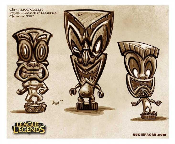 Kal’ki, The Tiki God Kal’ki, The Tiki God