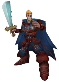 Rock Blackblade, The Dashing Rogue Rock Blackblade, The Dashing Rogue
