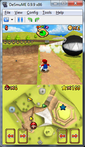 DeSmuME is another free Nintendo DS emulator for Windows PCs. DeSmuME