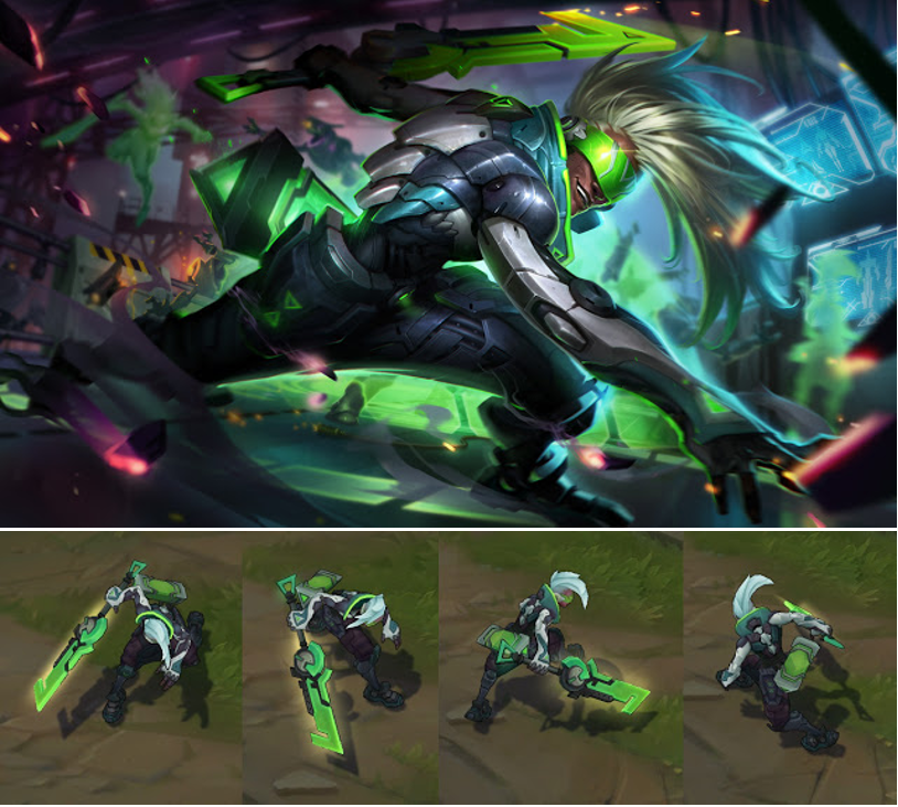 PROJECT Ashe, Ekko, and Katarina Descends on the Rift