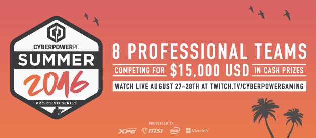 Cloud9 Wins CyberPowerPC CS:GO 15K Summer Finals