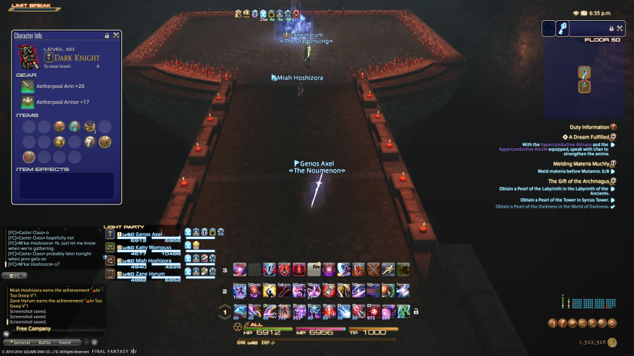 Palace of the Dead Review – Final Fantasy XIV