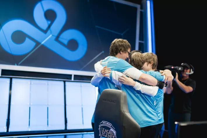 Cloud9 and Splyce Make it to Worlds