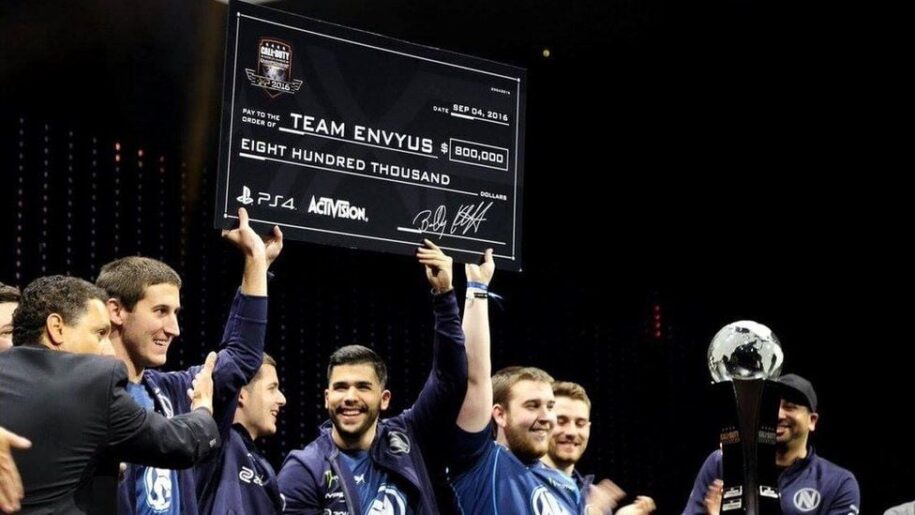 Team EnVyUs Wins 2016 Call of Duty World League Championships