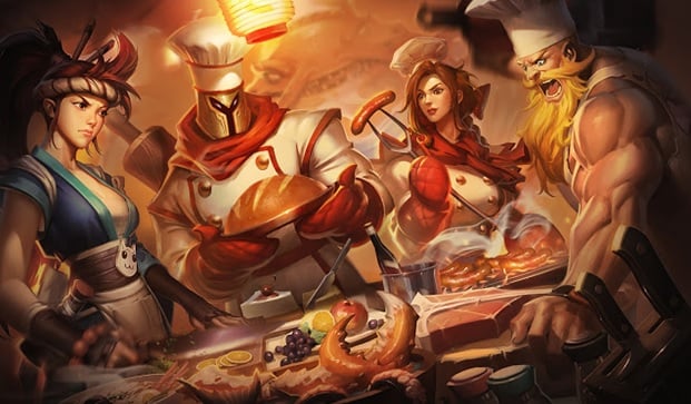 Fire up the Ovens Because the Chefs are Coming to the Rift!