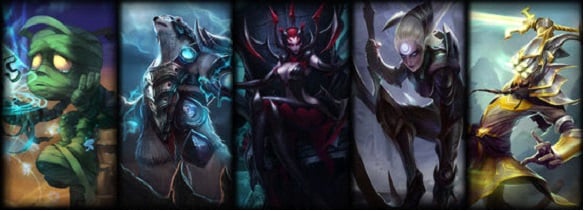The Best Jungle Champions to Use in LoL Ranked Match