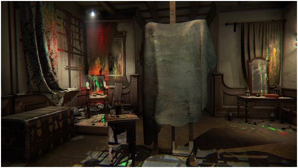 Layers of Fear: Face Your Fear to Complete the Painting