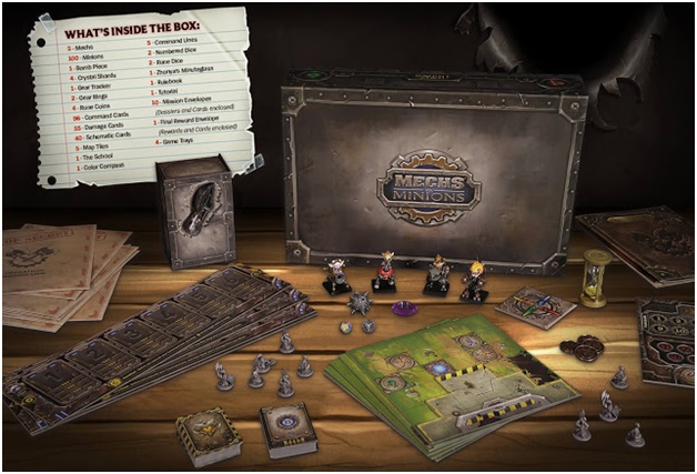 Mechs VS Minions – League’s First Board Game