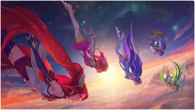 The Star Guardians are Coming to the Rift
