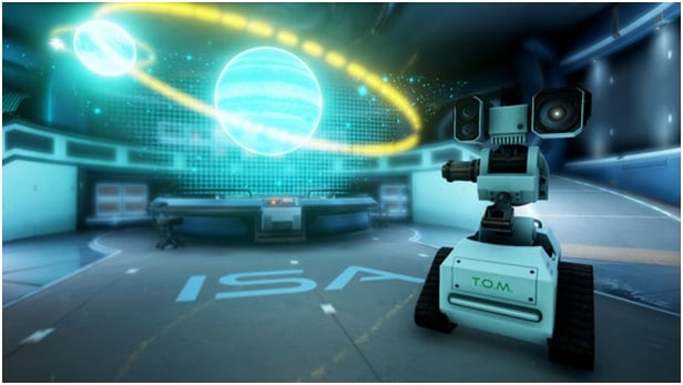 Play The Turing Test on Gaming Desktop