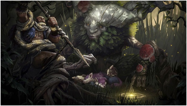 Ivern Bramblefoot: The Lore of the Green Father
