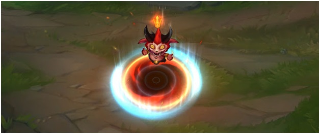 watch little devil teemo recall