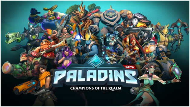 Paladins – An FPS MOBA set in a Fantasy World