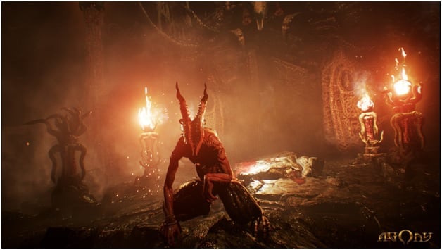 A First Look at the Upcoming Horror-Survival Game “Agony”