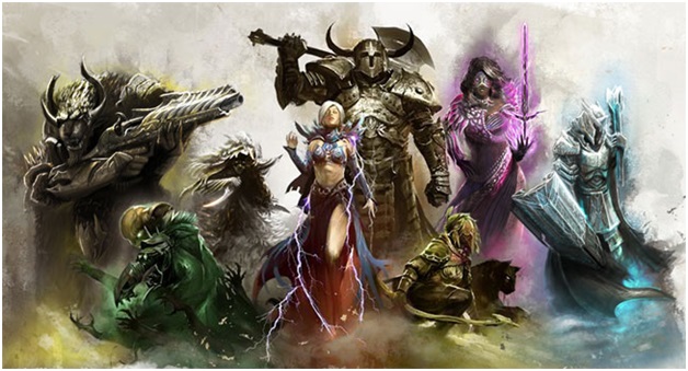 The Races of Guild Wars 2