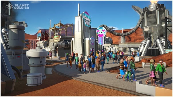 10 Things to Know About Planet Coaster