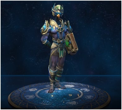 Playing thoth-in-game-look thoth-in-game-look