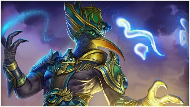 Playing thoth, the arbiter of the damned thoth, the arbiter of the damned