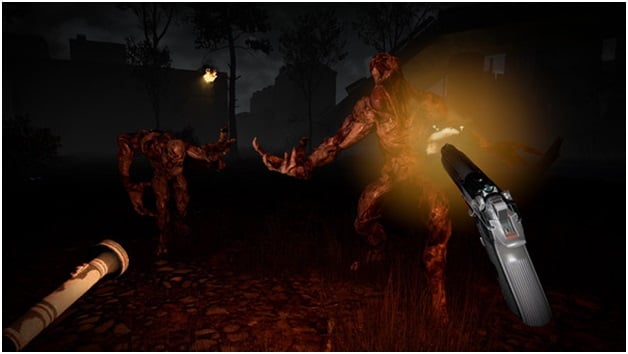 The Brookhaven Experiment – a VR Survival Shooter