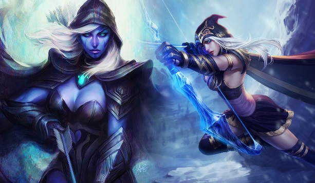 DotA 2 and League of Legends Characters with Resemblance