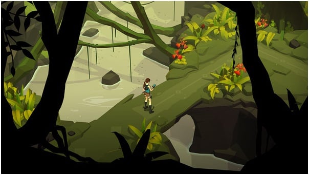 Lara Croft GO – A Puzzle Adventure Game Inspired by The Classic