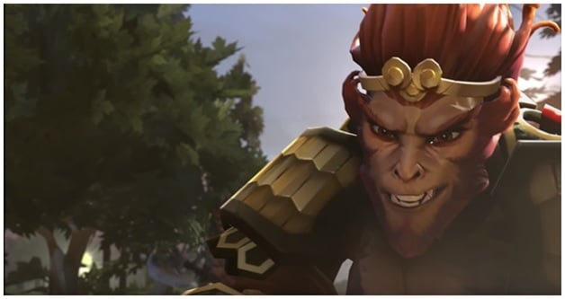 Dota 2’s Monkey King Skills Finally Revealed!