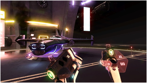 play space pirate trainer on vr Space pirate trainer on vr