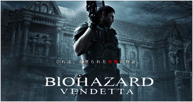 The Resident Evil Franchise is back with a New CG Movie, Biohazard: Vendetta