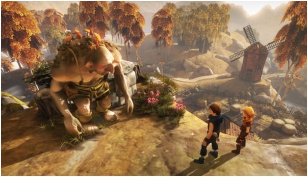 Brothers – A Tale of Two Sons: An Epic Fairytale Journey