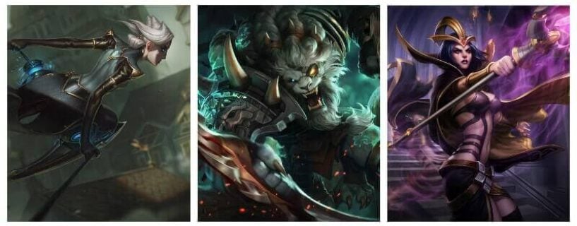 The OP 3 of League